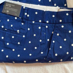 J. Crew Factory Skimmer Pant- City Fit